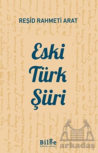 Eski Türk Şiiri - 1