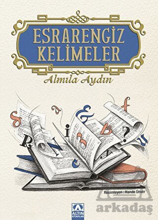 Esrarengiz Kelimeler-Ciltli - Altın Kitaplar