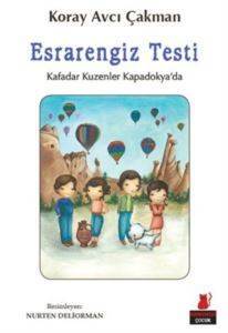 Esrarengiz Testi; Kafadar Kuzenler Kapadokyada - Kırmızı Kedi Yayınevi