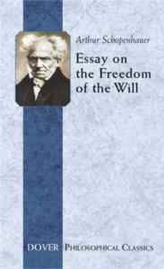 Essay on the Freedom of the Will - 1