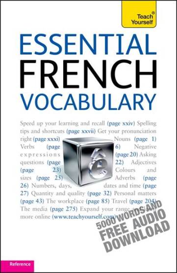 Essential French Vocabulary: Teach Yourself - 1