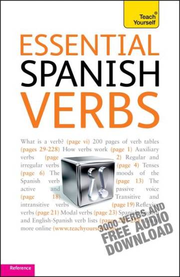 Essential Spanish Verbs: Teach Yourself - 1