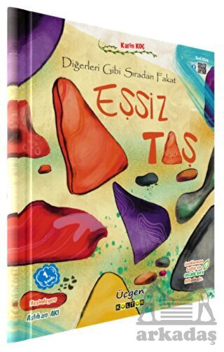 Eşsiz Taş - Üçgen Kültür Yayınları