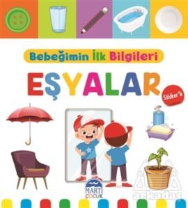 Eşyalar - Bebeğimin İlk Bilgileri - 1