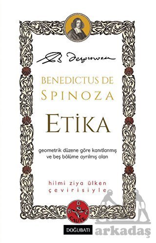 Etika - Doğu Batı Yayınları