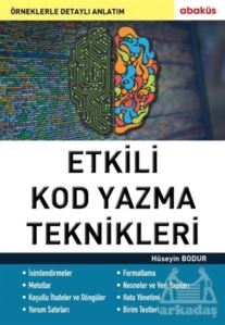 Etkili Kod Yazma Teknikleri - Abaküs Kitap