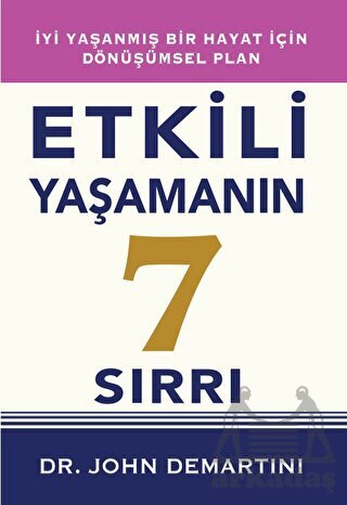 Etkili Yaşamanın 7 Sırrı - SAGA Kitap