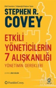 Etkili Yöneticilerin 7 Alışkanlığı - Nova Kitap