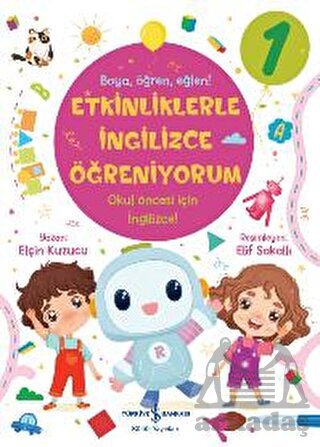 Etkinliklerle İngilizce Öğreniyorum - 1 - 1