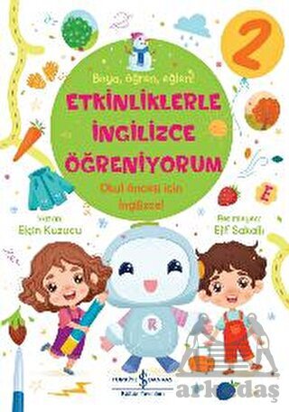 Etkinliklerle İngilizce Öğreniyorum - 2 - 1