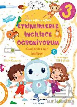 Etkinliklerle İngilizce Öğreniyorum - 3 - 1