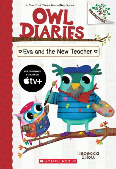 Eva and the New Teacher - Owl Diaries - 1