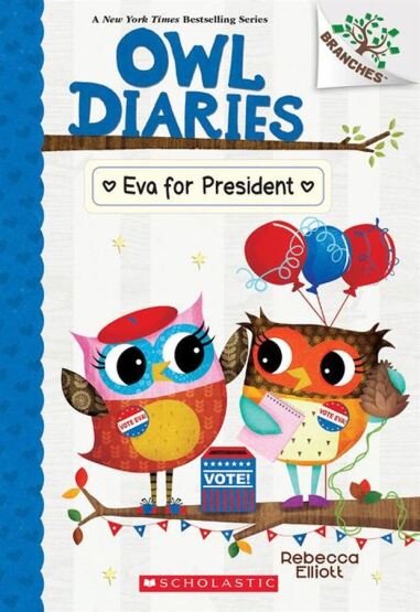 Eva for President - Owl Diaries - 1