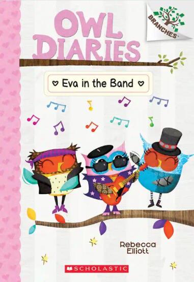 Eva in the Band - Owl Diaries - Scholastic USA