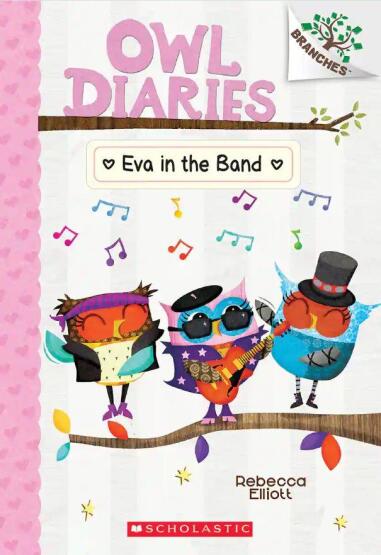 Eva in the Band - Owl Diaries - 1