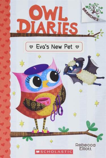 Eva's New Pet - Owl Diaries - Scholastic USA