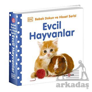 Evcil Hayvanlar / 0-2 Yaş Bebek Dokun Hisset - 1