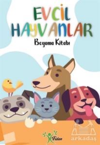 Evcil Hayvanlar - Boyama Kitabı - 1