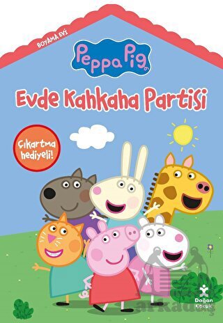 Evde Kahkaha Partisi - Peppa Pig - 1