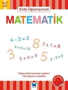 Evde Öğreniyorum Matematik 5-7 Yaş - 1