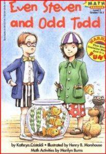 Even Steven And Odd Tod (Scholastic Reader, Level 3) - Cartwheel Books