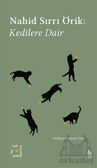 Everest Açıkhava 29: Kedilere Dair - Everest Yayınları