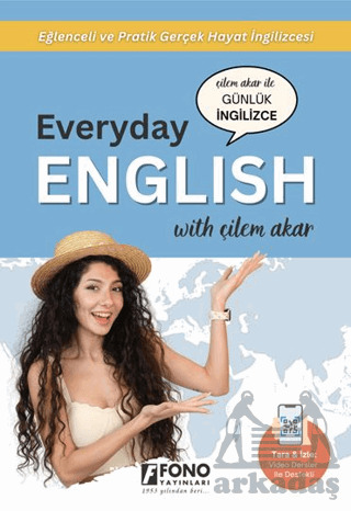 Everyday English With Çilem Akar (Çilem Akar İle Günlük İngilizce) - Fono Yayınları