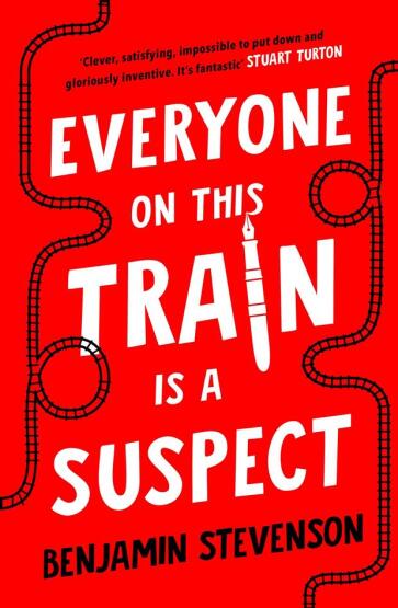Everyone on This Train Is a Suspect - Penguin Books UK