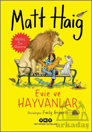 Evie Ve Hayvanlar - Yapı Kredi Yayınları