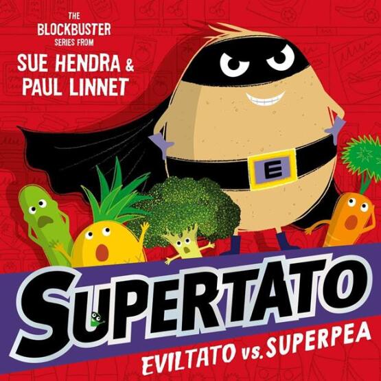 Eviltato Vs. Superpea (Supertato) - 1