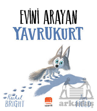 Evini Arayan Yavrukurt - Uçan Fil Yayınları