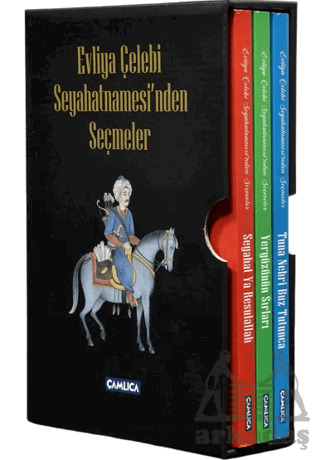 Evliya Çelebi Seyahatnamesi'nden Seçmeler (Kutulu Set) - 1