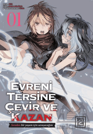 Evreni Tersine Çevir Ve Kazan 1 - Athica Yayınları