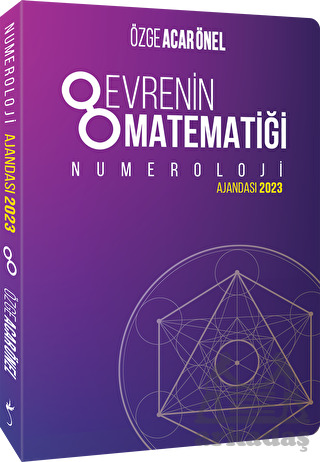 Evrenin Matematiği - Numeroloji Ajandası 2023 - İndigo Kitap