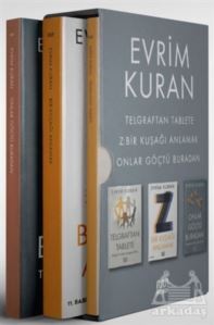 Evrim Kuran Seti (3 Kitap Takım) - Mundi
