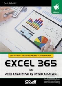 Excel 365 İle Veri Analizi Ve İş Uygulamaları - Kodlab Yayın Dağıtım