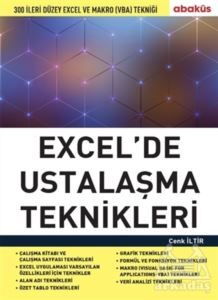 Excel'de Ustalaşma Teknikleri - Abaküs Kitap