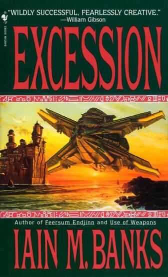 Excession - A Culture Novel - Orbit Books UK