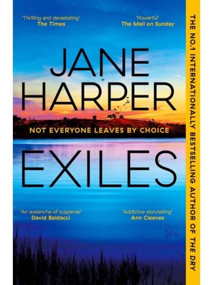 Exiles - Aaron Falk - Pan Books