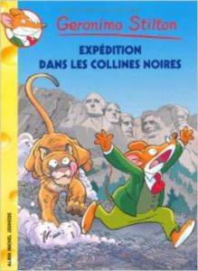 Expédition dans les collines Noires (Tome 58) - Albin Michel
