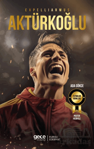 Expelliarmus - Kerem Aktürkoğlu - Gece Kitaplığı