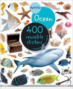 Eyelike Stickers Ocean - Workman Publishing Company