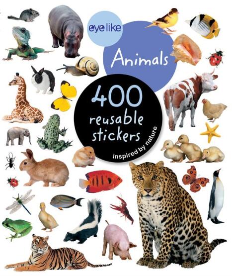 Eyelike Stickers: Animals - Eyelike Stickers - Workman Publishing Company