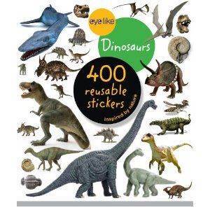 Eyelike Stickers Dinosaurs - 1