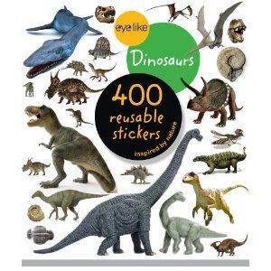 Eyelike Stickers Dinosaurs - Workman Publishing Company