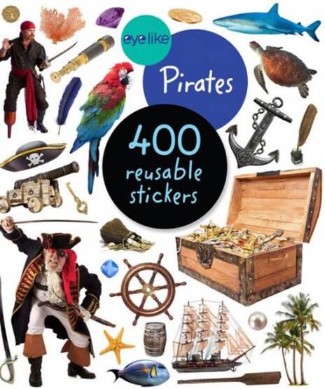 Eyelike Stickers: Pirates - Workman Publishing Company
