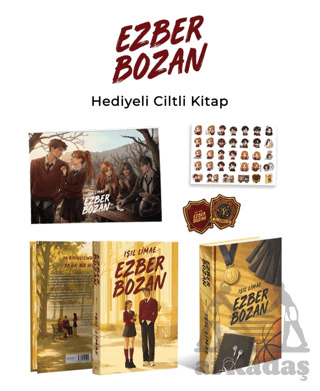 Ezber Bozan (Kenar Boyamalı) - Onyx Yayınları