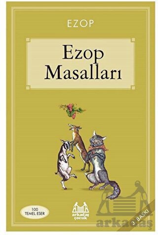 Ezop Masalları - Arkadaş Yayınevi