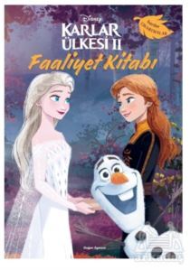 Faaliyet Kitabı Karlar Ülkesi 2 - Harika Çıkartmalar - Doğan Egmont Yayıncılık