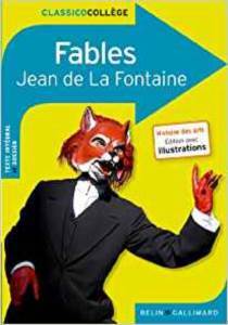 Fables Jean De La Fontaine - Belin Publishing